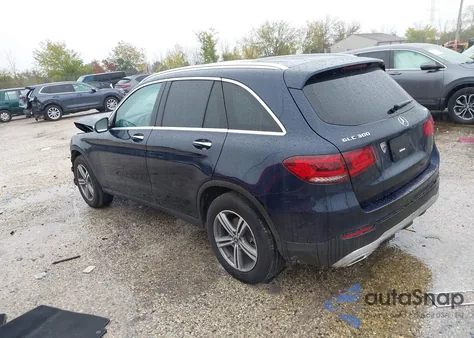 2022 Mercedes-Benz Glc 300 4Matic Suv from USA, damaged, VIN W1N0G8EB4NG070841